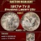 1917-p Ty II Standing Liberty Quarter 25c ms65+ fh SEGS