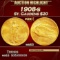 1908-s Gold St. Gaudens Double Eagle $20 ms63 SEGS