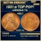 1931-d Lincoln Cent TOP POP! 1c ms66 rb SEGS