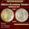 1883-o Morgan Dollar Rainbow Toned $1 ms66+ SEGS