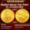 1920-p Gold St. Gaudens Double Eagle Near Top Pop! $20 ms64+ SEGS