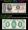 1891 $1 Treasury Note Edwin M Stanton Grades au53 Signatures Rosecrans/Nebeker