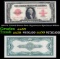 1923 $1 United States Note Grades au53 Signatures Speelman/White