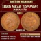 1885 Indian Cent Near Top Pop! 1c ms66 rb SEGS