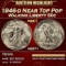 1946-d Walking Liberty Half Dollar Near Top Pop 50c ms67+ SEGS