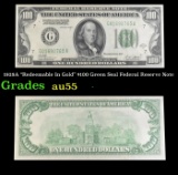 1928A $100 Green Seal Federal Reserve Note 