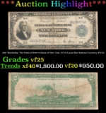 1918 $2 Large Size National Currency 