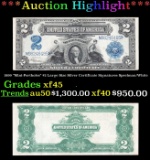 1899 $2 Large Size Silver Certificate 