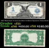 1899 $1 large size Silver Certificate 