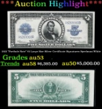 1923 $5 Large Size Silver Certificate 