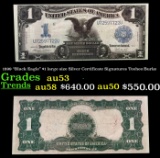 1899 $1 large size Silver Certificate 