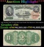 1869 $2 Large Size Legal Tender Note 