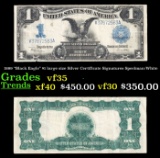 1899 $1 large size Silver Certificate 