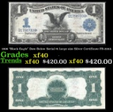 1899 $1 large size Silver Certificate 