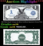 1899 $1 large size Silver Certificate 
