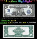 1899 $2 Large Size Silver Certificate 