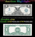 1899 $1 large size Silver Certificate 