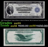 1918 $1 National Currency 