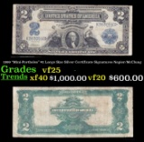 1899 $2 Large Size Silver Certificate 