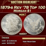 1879-s Rev '78 Top 100 Morgan Dollar $1 ms64+ SEGS