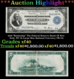 1918 $2 Large Size National Currency 