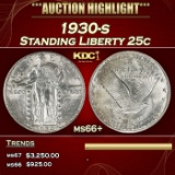 1930-s Standing Liberty Quarter 25c ms66+ SEGS