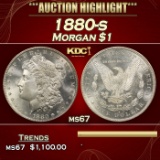 1880-s Morgan Dollar $1 ms67 SEGS