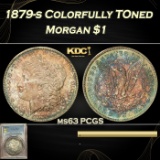 PCGS 1879-s Morgan Dollar $1 ms63 PCGS