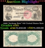 1880 $10 United States Note 