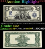 1899 $2 Large Size Silver Certificate 