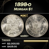 1898-o Morgan Dollar $1 ms66+ SEGS
