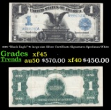 1899 $1 large size Silver Certificate 