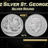 2024 Great Britain 1 oz Silver St. George and the Dragon Coin