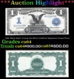 1899 $1 large size Silver Certificate 
