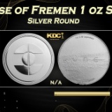 Dune 2 House of Fremen 1 oz Silver Coin