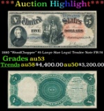 1880 $5 Large Size Legal Tender Note 