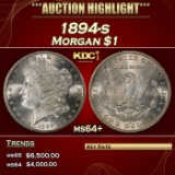 1894-s Morgan Dollar $1 ms64+ SEGS