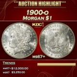 1900-o Morgan Dollar $1 ms67+ SEGS