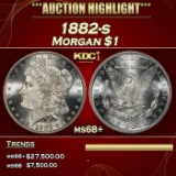 1882-s Morgan Dollar $1 ms68+ SEGS