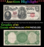 1907 $5 Large Size Legal Tender Note 