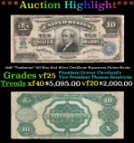 1908 $10 Blue Seal Silver Certificate 