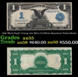 1899 $1 large size Silver Certificate 