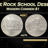 2007-p Little Rock School Desegregation Modern Commem Dollar $1 ms70 SEGS
