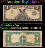 1899 $1 large size Silver Certificate 