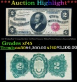 1891 $2 Large Size Silver Certificate 