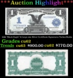 1899 $1 large size Silver Certificate 