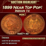 1942 Proof Mercury Dime TOP POP! 10c pr69 SEGS