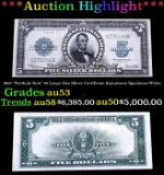 1923 $5 Large Size Silver Certificate 