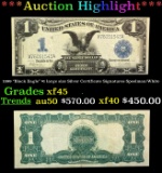 1899 $1 large size Silver Certificate 