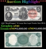 1880 $5 Large Size Legal Tender Note 
